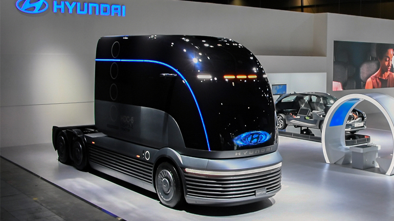 Όχημα βαρέως τύπου με υδρογόνο εξελίσσει η Hyundai – Στους δρόμους σε 3-4 χρόνια